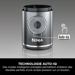 Blender portable sans fil Ninja BC251 Blast Max 570ML - Gris · Smarty Paris