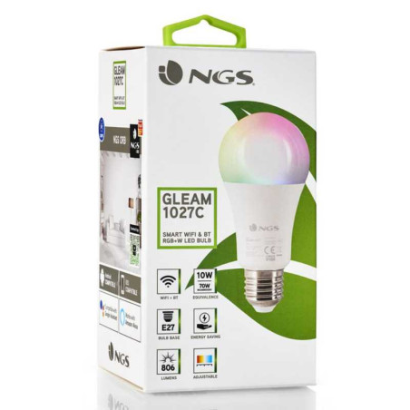 Ampoule Connectée NGS RGB et LED - Montre Ref G1138 | Smarty