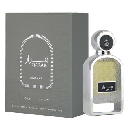 Eau de Parfum Lattafa ASDAAF Qarar - unisex - | Smarty Paris