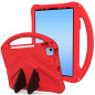 Etui Tablette résistant aux chutes avec support béquille pour iPad - Rouge