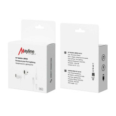 Mayline Lightning Earphones Hands-Free | Smarty