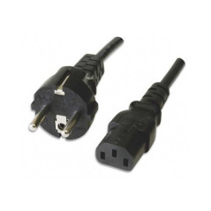 Câble d'alimentation PC Moniteur Europeen avec Fiche Schuko 