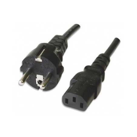 Câble d'alimentation PC Moniteur Europeen avec Fiche Schuko 