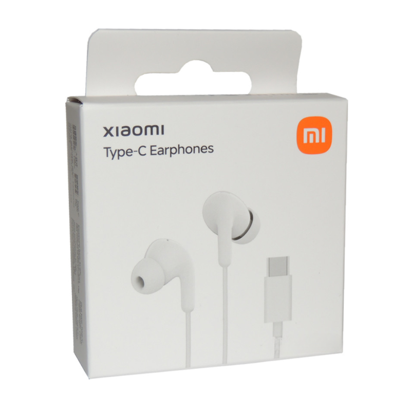 Xiaomi Écouteurs Type-C – Blanc BHR8931GL Xiaomi Écouteurs Type-C – Blanc BHR8931GL