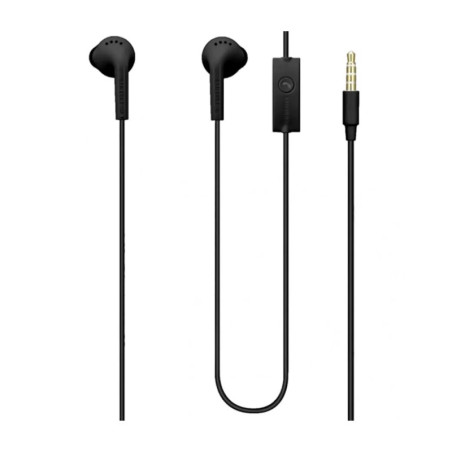 Samsung Wired Hands-Free Earphones EHS61ASFBE – 3.5mm Jack Black