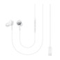 Samsung AKG USB-C Earphones EO-IC100BW – White Samsung AKG USB-C Earphones EO-IC100BW – White
