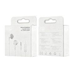 Écouteurs Ellietech AT226 jack 3,5 mm blanc | Smarty