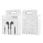 Stereo Earphones Ellietech AT228 – 3.5mm Jack Black