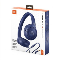 JBL Tune 530 filaire Bleu JBLT530BLU | Smarty