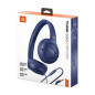 JBL Casque filaire Tune 530 JBLT530BLU – Jack 3,5 mm Bleu JBL Casque filaire Tune 530 JBLT530BLU – Jack 3,5 mm Bleu
