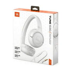 JBL Tune 530 Wired White JBLT530WHT | Smarty