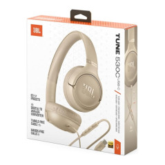 JBL Tune 530C USB-C Beige JBLT530CBEG | Smarty