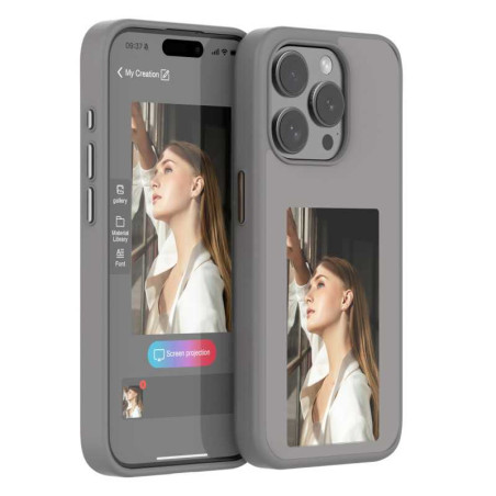 Protective Case ECO for iPhone – NFC E-Ink Changeable Photo