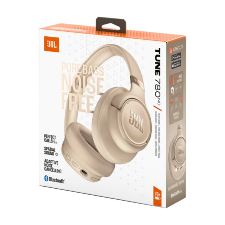 JBL Tune 780NC Bluetooth Beige | Smarty Paris