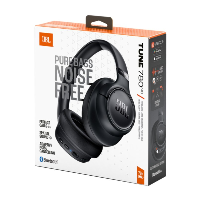 JBL Casque Bluetooth Tune 780NC JBLT780NCWHT – Blanc JBL Casque Bluetooth Tune 780NC JBLT780NCWHT – Blanc