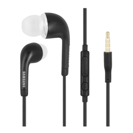 Écouteurs Main Libre Jack 3.5mm Intra-Auriculaires Stéréo HF Samsung E