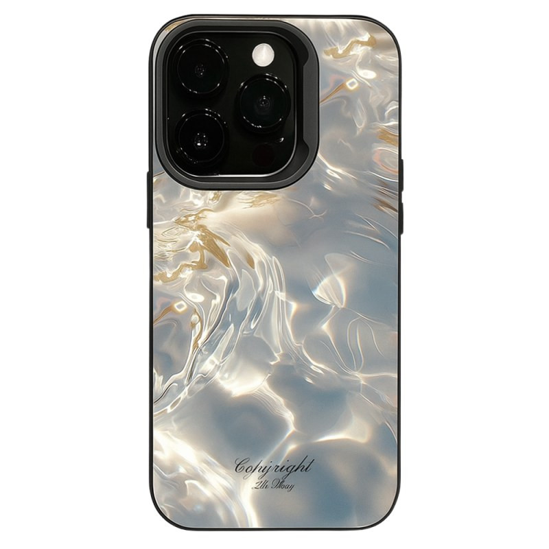 Coque de protection PC ECO pour iPhone – Mirage Bleu et Or Coque de protection PC ECO pour iPhone – Mirage Bleu et Or