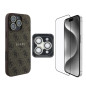 3-in-1 Protection Bundle GUESS for iPhone – Brown MagSafe 4G Rhinestone 3-in-1 Protection Bundle GUESS for iPhone – Brown MagSafe 4G Rhinestone