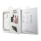 Coque avec cadre caméra interchangeable V3 pour iPhone Support intégré GUESS – Transparent Coque avec cadre caméra interchangeable V3 pour iPhone Support intégré GUESS – Transparent