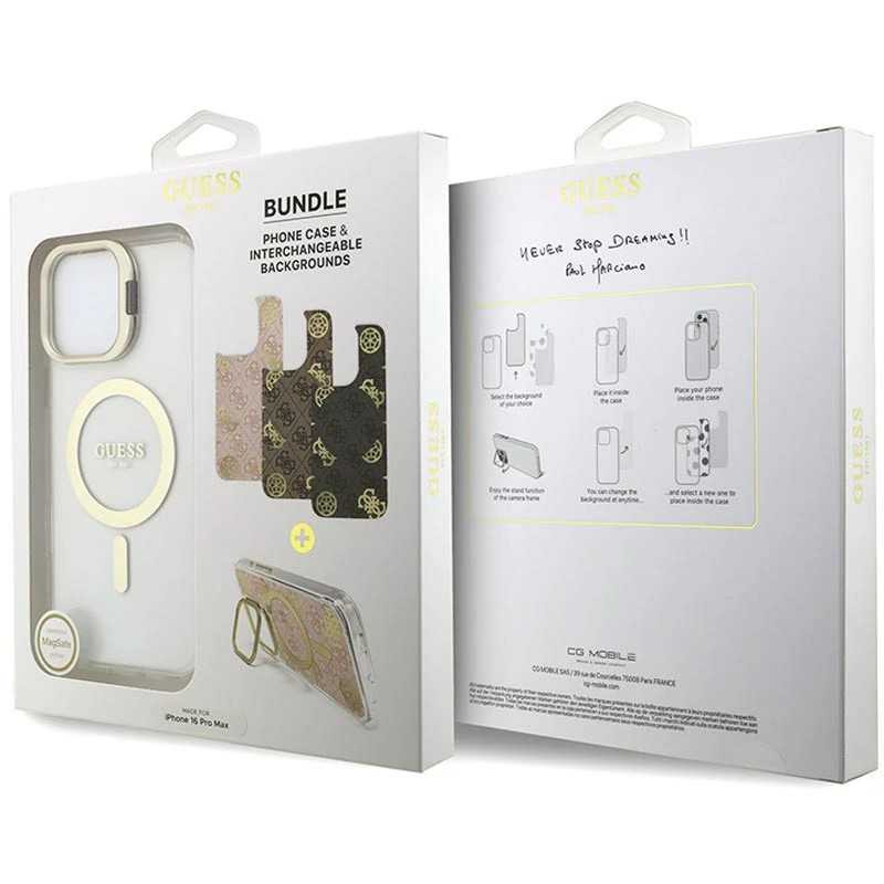 Case GUESS for iPhone V5 – Clear Interchangeable Camera Frame