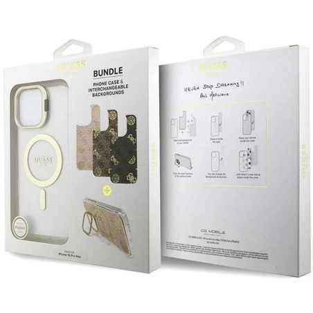 Case GUESS for iPhone V5 – Clear Interchangeable Camera Frame