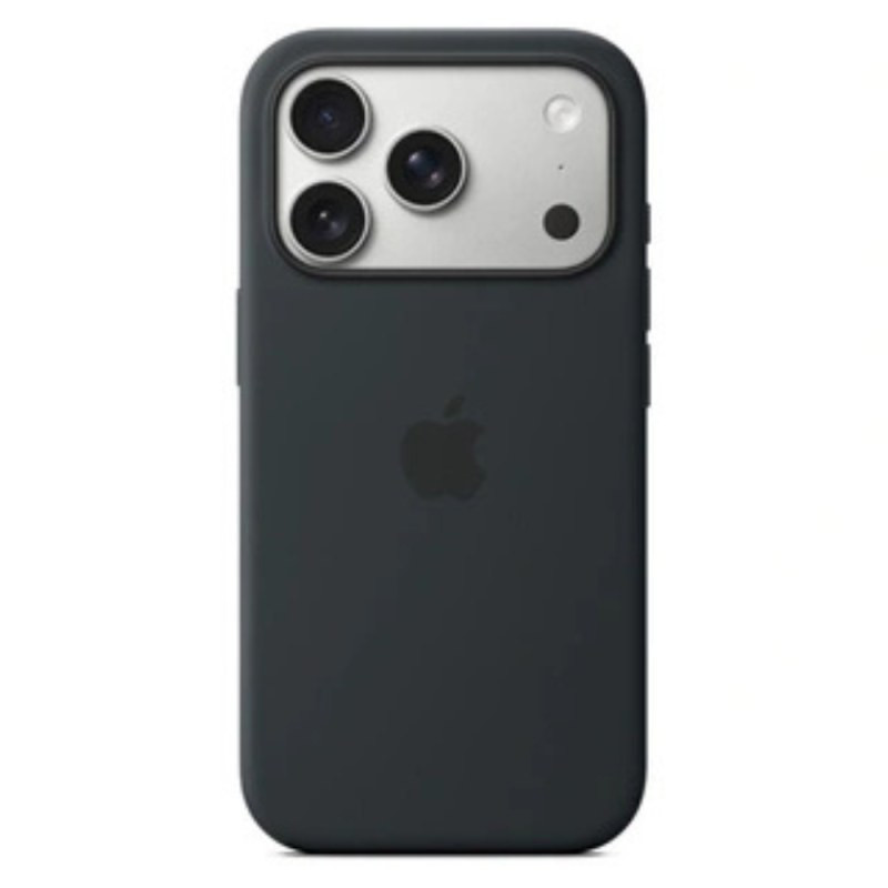 Apple Coque silicone MagSafe iPhone 17 Pro – Noir MGFK4ZM/A
