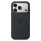 Apple Coque silicone MagSafe iPhone 17 Pro – Noir MGFK4ZM/A