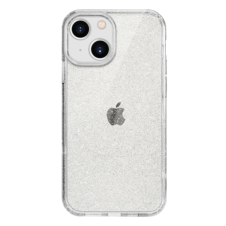 Coque de Protection Transparente à scintillantes pour iPhone