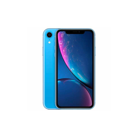 iPhone XR 64 Go Bleu - Grade B (TVA Sur Marge)* - C2buy — Reconditionné Garanti 12 mois · Smarty Paris