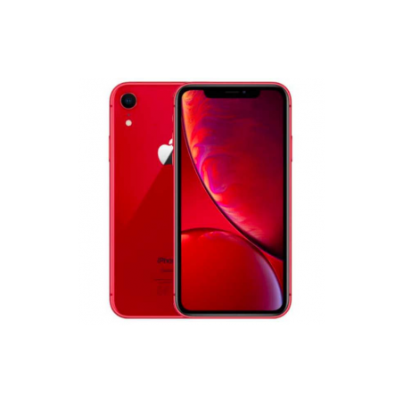 iPhone XR 64 Go Rouge - Grade A (Batterie reconditionnée) — Reconditionné Garanti 12 mois · Smarty Paris