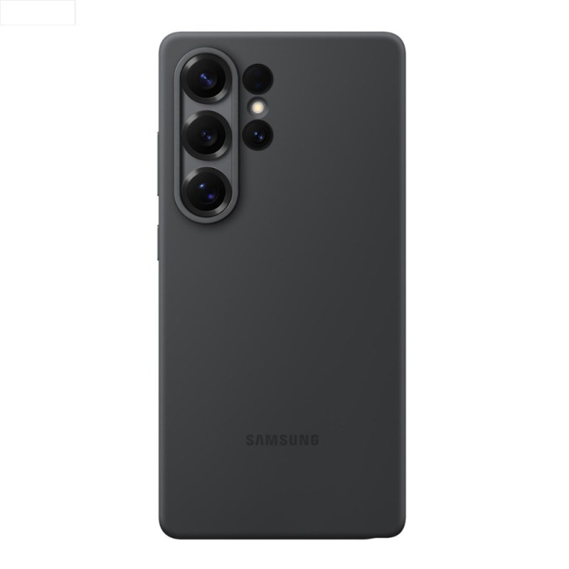 Coque silicone mate ECO pour Samsung S – Noir
