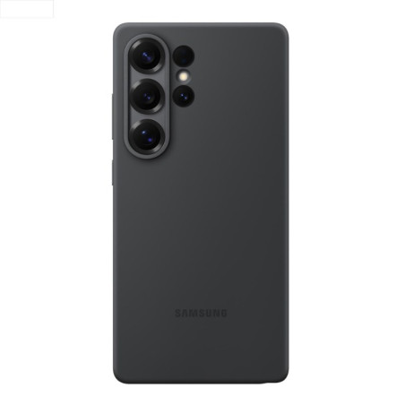 Coque silicone mate ECO pour Samsung S – Noir