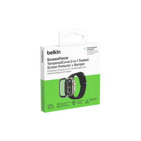 Protection + Bumper Apple Watch Ultra 1/2 49mm BELKIN OWA001zzCL - Tra
