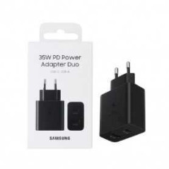 Adaptateur Secteur SAMSUNG 35W PD Power Adapter Duo USB-C + USB — Samsung · Smarty Paris 18e