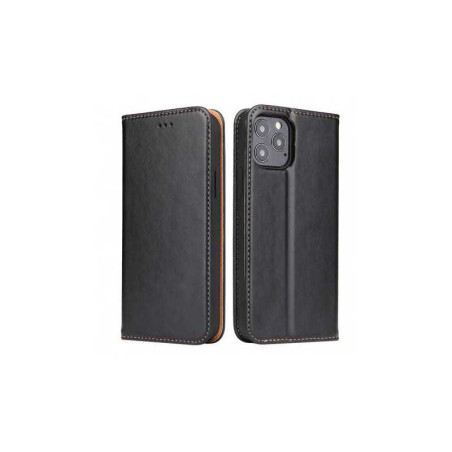 Étui portefeuille 2-en-1 en cuir PU Mayline – Samsung S Noir