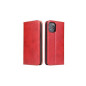 2-in-1 PU Leather Wallet Case Mayline – Samsung A Red