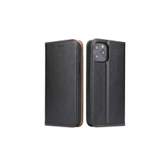 Étui portefeuille Mayline Samsung M noir