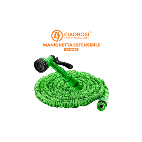 Tuyau d’arrosage Extensible 38 m CIAOBOSI TX-9461 - Informatiques Ref
