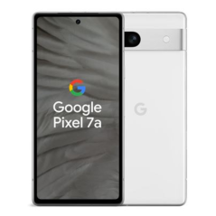 Google Pixel 7A 5G 128 Go Blanc - Comme neuf · Smarty Paris