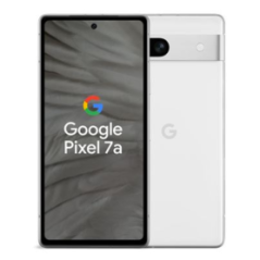 Google Pixel 7A 5G 128 Go Blanc - Comme neuf - Smartphones Ref TA4993