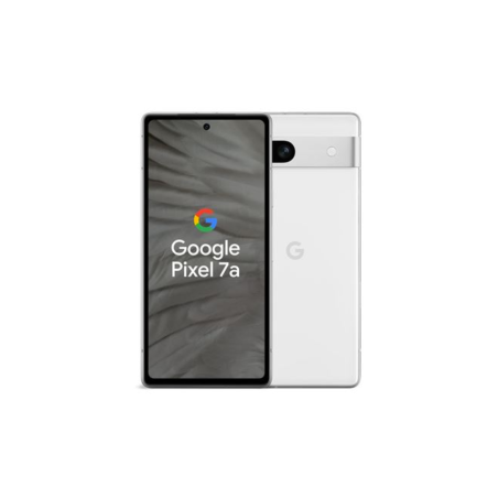 Google Pixel 7A 5G 128 Go Blanc - Comme neuf - Smartphones Ref TA4993