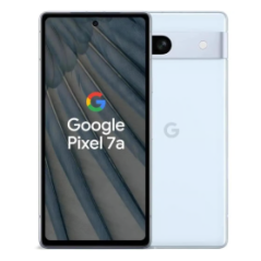 Google Pixel 7A 5G 128 Go Bleu - Comme neuf - Smartphones Ref TA4921 |