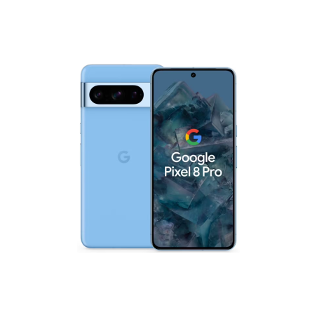 Google Pixel 8 Pro 128 Go Bleu - Comme Neuf - Smartphones Ref TA5303 |