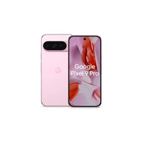 Google Pixel 9 Pro 256 Go Quartz Rose - Comme neuf — Reconditionné Garanti 12 mois · Smarty Paris