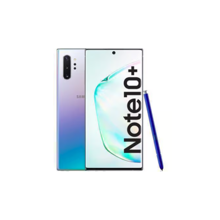 Samsung Galaxy Note 10 Plus 4G 128 Go - Argent (Ecran + Vitre Arrière