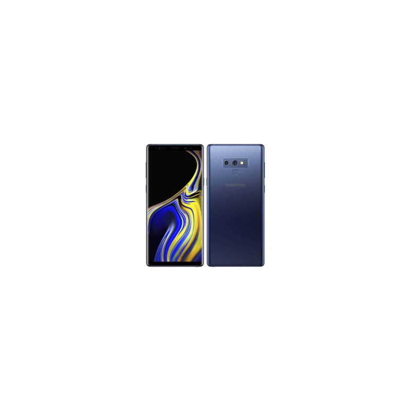 Samsung Galaxy Note 9 128 Go - Bleu (Ecran + Vitre Arrière HS)