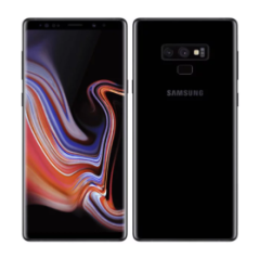 Samsung Galaxy Note 9 128 Go - Noir (Ecran + Vitre Arrière + Stylet HS
