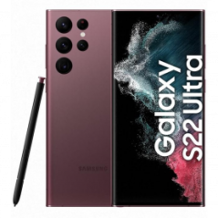 Samsung Galaxy S22 Ultra 5G 256 Go - Bordeaux (Ecran + Stylet HS) — Reconditionné Garanti 12 mois · Smarty Paris