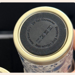 Bouteille d'eau en acier inoxydable isotherme | Smarty Paris