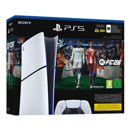 Console Sony PlayStation 5 - PS5 Digital Edition - 825 Go SSD - 4K/8K